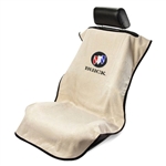 Seat Armour SA100BCKT Car Seat Towel with Buick Logo - Tan
