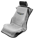 Seat Armour SA100CHRG Chrysler Car Seat Towel - Gray