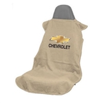 Seat Armour SA100CHVT Chevrolet Car Seat Towel - Tan