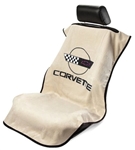 Seat Armour SA100COR4T Corvette Car Seat Towel - Tan