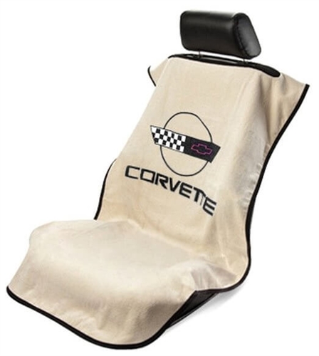 Seat Armour SA100COR4T Corvette Car Seat Towel - Tan