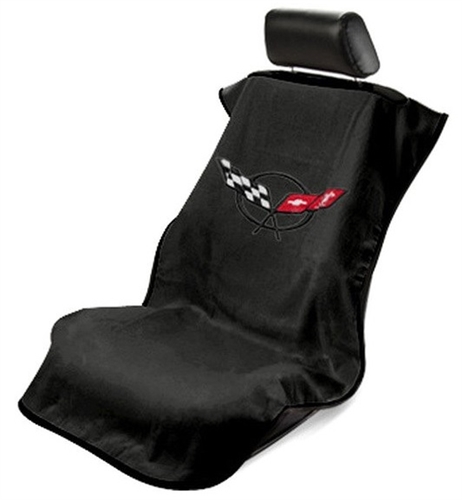 Seat Armour SA100COR5B Corvette Car Seat Cover - Black