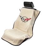 Seat Armour SA100COR5T Corvette Car Seat Towel - Tan