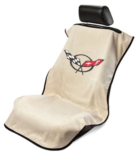 Seat Armour SA100COR5T Corvette Car Seat Towel - Tan
