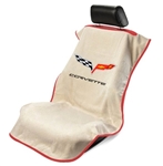 Seat Armour SA100COR6T Corvette Car Seat Towel - Tan