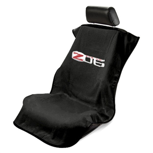 Seat Armour SA100COR6ZB Corvette Z06 Car Seat Towel - Black