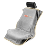 Seat Armour SA100COR6ZG Corvette Z06 Car Seat Towel - Gray