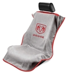 Seat Armour Dodge Car Seat Cover - Grey