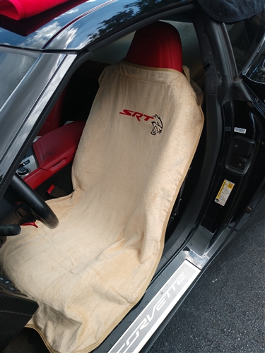 Lexus Tan Seat Cover Towel, Lexus Tan Seat Cover