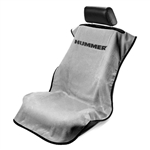 Seat Armour Hummer Logo Car Seat Cover - Gray