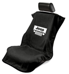 Seat Armour Jeep Car Seat Cover - Black