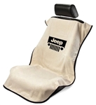 Seat Armour Jeep Car Seat Cover - Tan