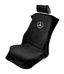 Seat Armour SA100MBZB Mercedes Benz Car Seat Cover - Black
