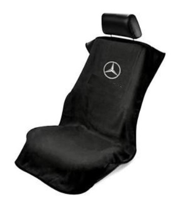 Seat Armour Mercedes Benz Car Seat Cover - Black