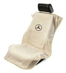 Seat Armour Mercedes Benz Car Seat Cover - Tan