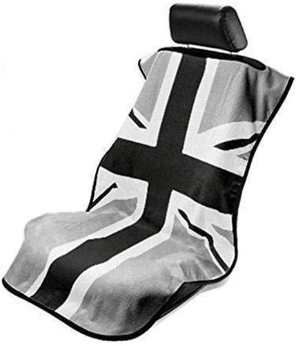 Seat Armour British Flag Car Seat Cover - Black/Gray