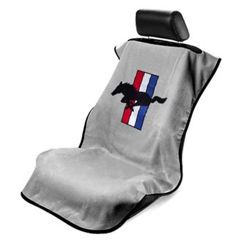 Seat Armour SA100MUSG Ford Mustang Car Seat Cover - Gray
