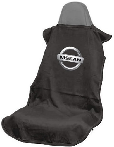Seat Armour SA100NISSB Nissan Car Seat Cover - Black