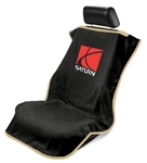 Seat Armour Saturn Car Seat Cover - Black