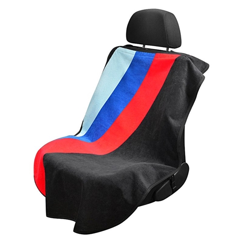 Seat Armour 3 Stripe Car Seat Cover - Black