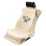 Seat Armour Tennis Racquet Car Seat Cover - Tan