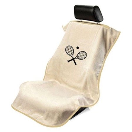 Seat Armour SA100TRCQT Tennis Racquet Car Seat Cover - Tan