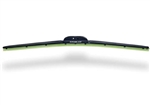 Scrubblade Green ShadeBlade Silicone Windshield Wiper Blade, 22"
