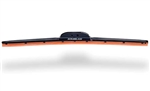 Scrubblade Orange ShadeBlade Silicone Windshield Wiper Blade, 22"