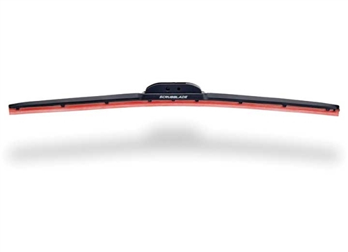 CBR 1600 Scrubblade Red ShadeBlade Silicone Windshield Wiper Blade, 16"