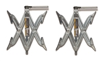 Stromberg Carlson Tandem Axle T-Chock Wheel Stabilizer, Set of 2