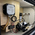 IRVWPC2 Intelligent RV Water Pump Controller - SCS0010-BP - Motor Speed Modulation - Quieter Pump