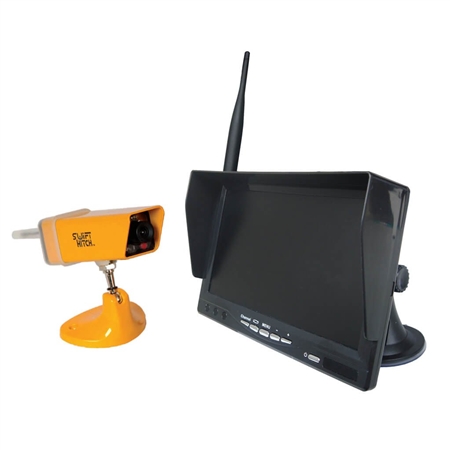 Swift Hitch SH01A Wireless 7" LCD Camera System With Extended Antenna