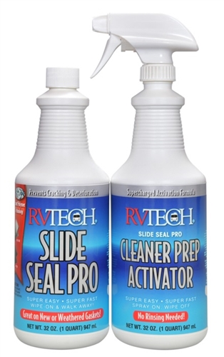 RVTECH Slide Seal Pro Cleaner & Protectant Bundle