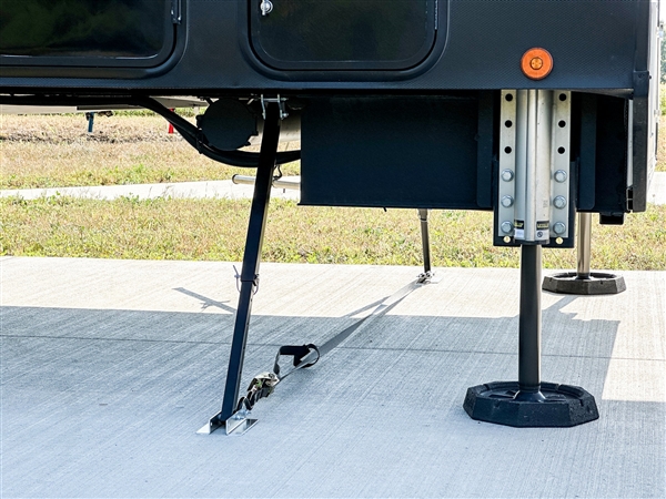 MORryde SP54-253 I-Beam Mount Stabilizer for Motorhomes and Towable RVs