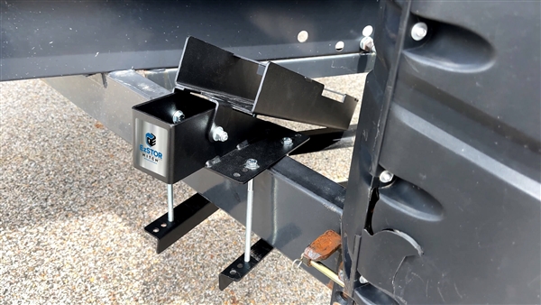 MORryde SP54-254 EzStor Hitch Clamp-On Weight Distribution Tow Bar and Hitch Head Storage
