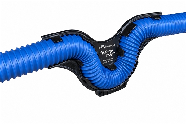 MORryde SP54-267 RV Snap Trap, Snap-On P-Trap for Standard 3" RV Sewer Hoses