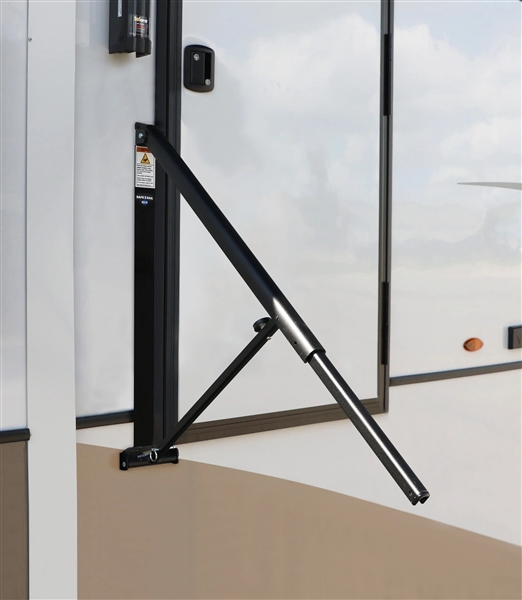 MORryde SP56-573 Short Safe-T-Rail Compact Telescoping Entry Step Handrail