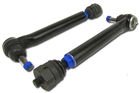 SuperSteer SS28559 Chevy - 3/4 & 1 Ton HD Tie Rod Assembly - 8 Lug Pair