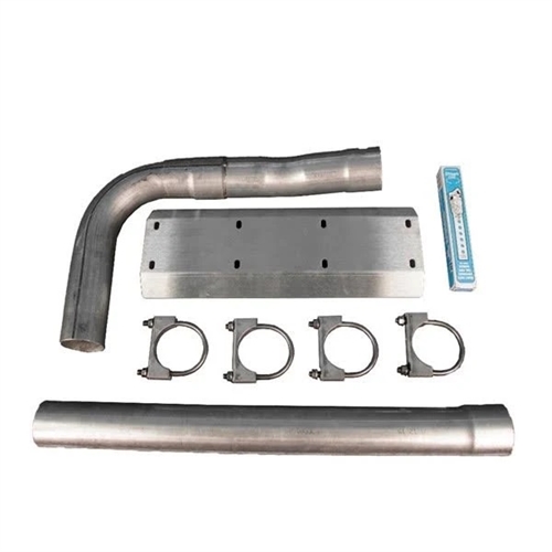 SuperSteer SS300TP P30/P32 Tail Pipe Relocation Kit