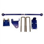 SuperSteer P30 Rear Trac Bar with U-Bolts (Rear Drum)