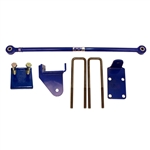 SuperSteer SS301U P30/P32 Rear Trac Bar with U-Bolts, Rear Drum