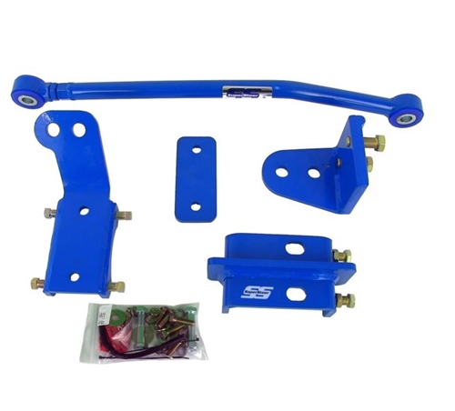 SuperSteer SS400 Rear Trac Bar for Ford F53 Class A 14K-18K GVWR
