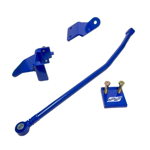 SuperSteer SS402 Ford E350/E450 V10 No Sway Bar Mounts Rear Trac Bar
