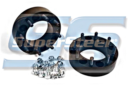 SuperSteer SuperTrac Wheel Spacer - Metric Lug