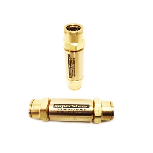 SuperSteer SSE5055 Motion Control Unit, 3/8" Air Line, Under 30,000 Lbs GVWR