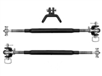 Bulletproof Hitches STABILIZERBARS Frame-Mounted Hitch Stabilizer Bars - Eliminate Sway and Rattle for 2-Inch Receivers