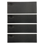 MORryde STP54-067 Step Tread Covers, 4-Step Wide Pack for Gen II StepAbove RV Entry Steps