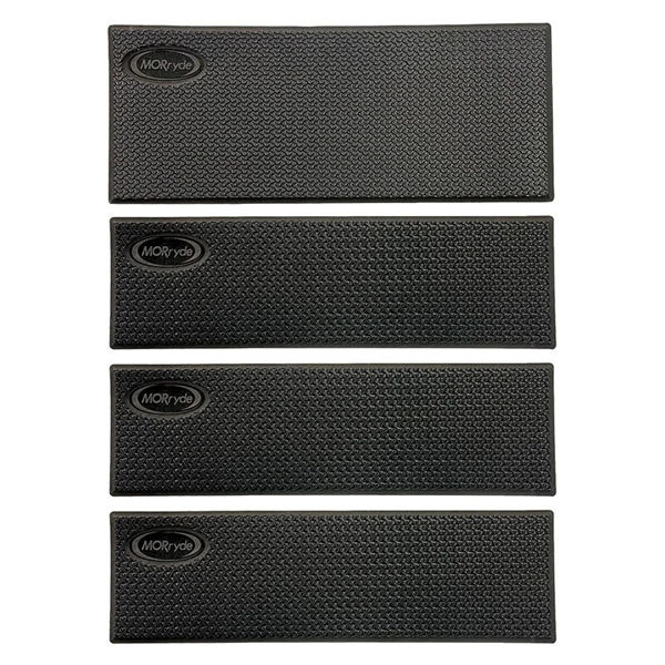 MORryde STP54-067 Step Tread Covers, 4-Step Wide Pack for Gen II StepAbove RV Entry Steps