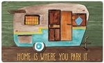 Stephan Roberts STRB-15821-10 Home Is Where You Park It Accent Rug - 18 x 30