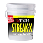 RVTECH STREAK-X5GAL STREAK-X Black Streak Remover - 5 Gallon